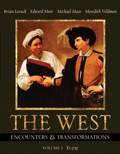 Imagen de archivo de The West a la venta por Better World Books