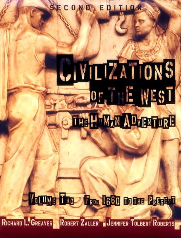 Stock image for Civilizations of the West, Volume II: From 1660 to the Present for sale by 2Vbooks