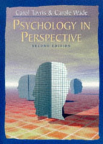 Stock image for Psychology in Perspective for sale by Better World Books