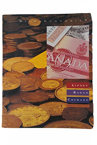 Stock image for MICROECONOMICS - Ninth Canadian Edition for sale by Wonder Book