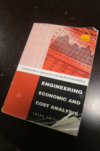 Imagen de archivo de Engineering Economic and Cost Analysis a la venta por ThriftBooks-Atlanta