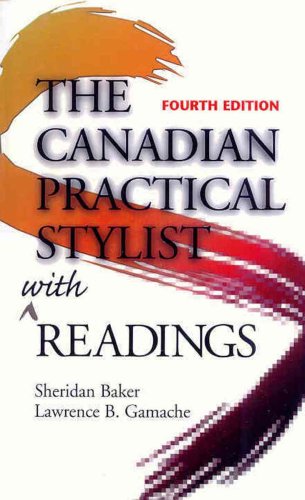 Beispielbild fr Canadian Practical Stylist with Readings (4th Edition) zum Verkauf von Ergodebooks