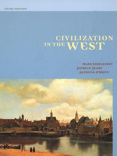 9780673985255: Civilization in the West: Single Volume Edition