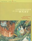 9780673985262: Civilization in the West, Volume I (3rd Edition)