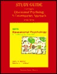 Educational Psychology a Contemporary Approach (9780673985347) by Borich, Gary D.