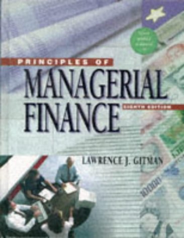 9780673985422: Principles of Managerial Finance