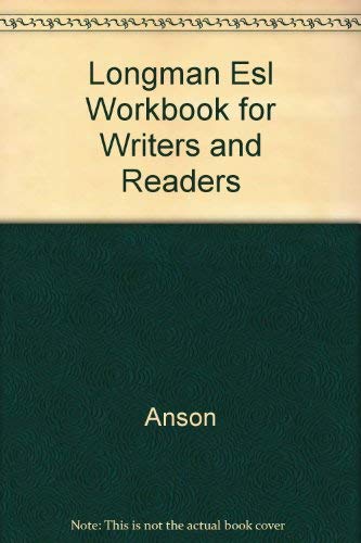 Stock image for Anson and Schqegler's the Longman Handbook for Writers and Readers for sale by Books Puddle