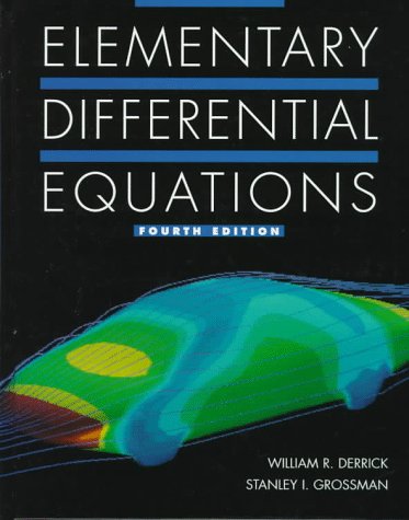 Imagen de archivo de Elementary Differential Equations (4th Edition) a la venta por HPB-Red