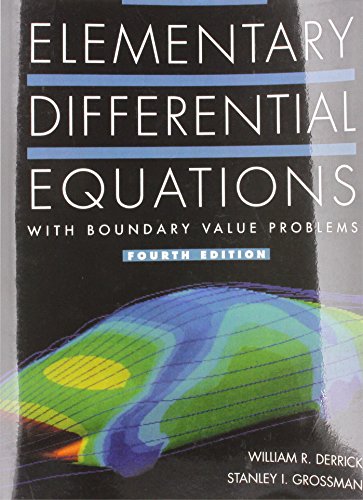 9780673985552: Elementary Differential Equations With Boundary Value Problems