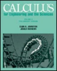 Stock image for Calculus for Engineering and the Sciences for sale by BooksRun