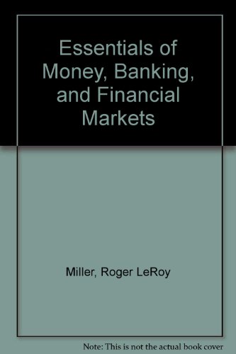 Beispielbild fr Essentials of Money, Banking, and Financial Markets zum Verkauf von HPB-Red