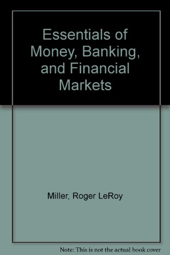 Stock image for Essentials of Money, Banking, and Financial Markets for sale by HPB-Red