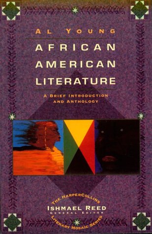 Stock image for African American Literature: A Brief Introduction and Anthology for sale by SecondSale