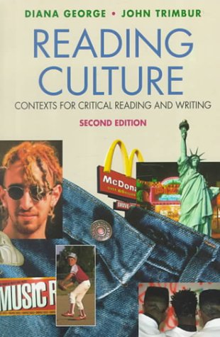 Imagen de archivo de Reading Culture: Contexts for Critical Reading and Writing a la venta por SecondSale