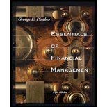 Beispielbild fr Essentials of Financial Management (5th Edition) zum Verkauf von SecondSale