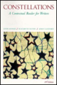 Beispielbild fr Constellations: A Contextual Reader for Writers (2nd Edition) zum Verkauf von ThriftBooks-Dallas