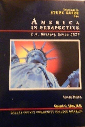 Stock image for Telecourse for America in Perspective : U. S. History since 1877 for sale by Better World Books: West