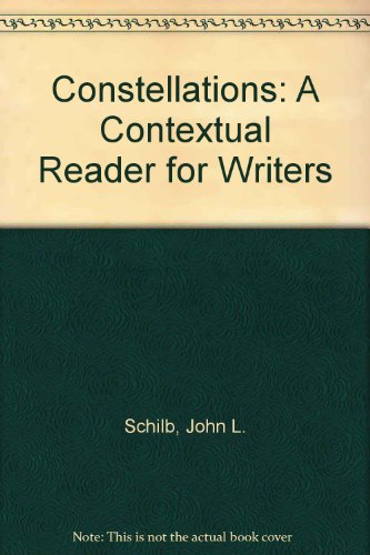 Beispielbild fr Constellations: A Contextual Reader for Writers zum Verkauf von SecondSale
