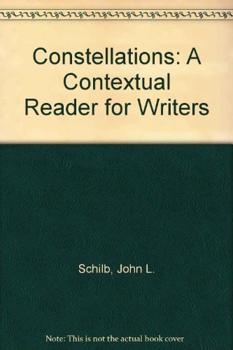 Stock image for Constellations: A Contextual Reader for Writers for sale by SecondSale