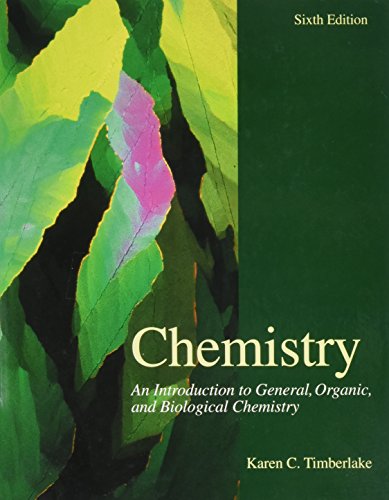 9780673990549: Chemistry: An Introduction to General, Organic, and Biological Chemistry