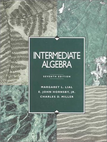 Imagen de archivo de Intermediate Algebra a la venta por Better World Books