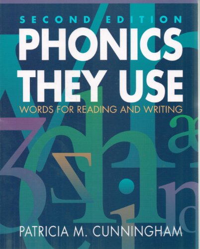 Imagen de archivo de Phonics They Use: Words for Reading and Writing, 2nd Edition a la venta por SecondSale