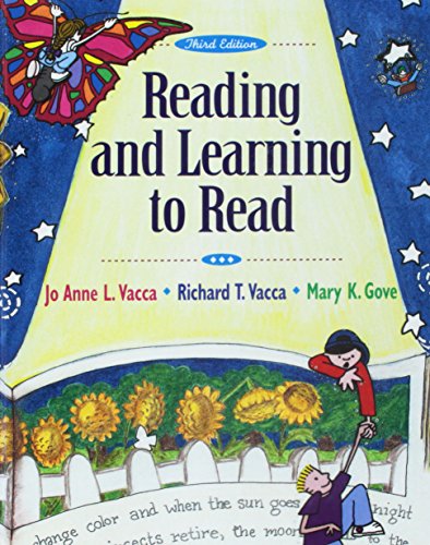 Beispielbild fr Reading and Learning to Read zum Verkauf von More Than Words