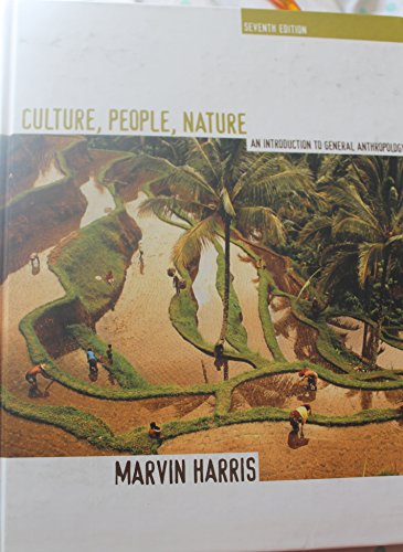 Imagen de archivo de Culture, People, Nature: An Introduction to General Anthropology a la venta por a2zbooks