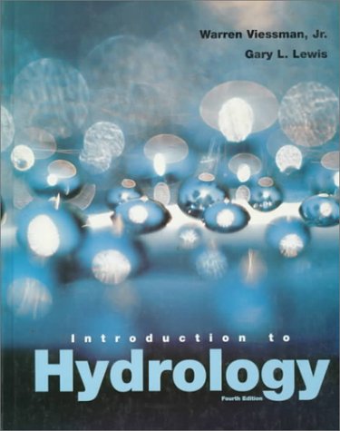 Imagen de archivo de Introduction to Hydrology (4th Edition) a la venta por Zoom Books Company
