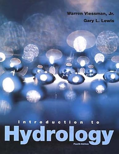 Stock image for Introduction to Hydrology (4th Edition) for sale by Zoom Books Company