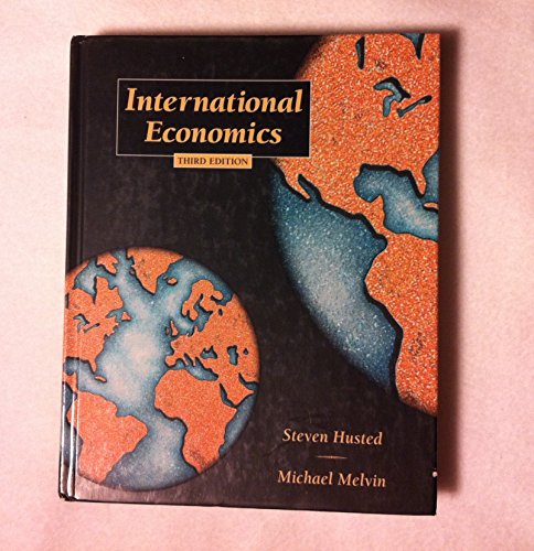 Imagen de archivo de International Economics a la venta por Better World Books