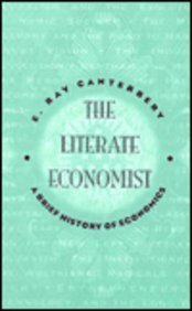 Beispielbild fr The Literate Economist: Brief History of Economics (The Harpercollins Series in Economics) zum Verkauf von WorldofBooks
