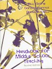 Stock image for Handbook for Middle School Teaching for sale by Better World Books