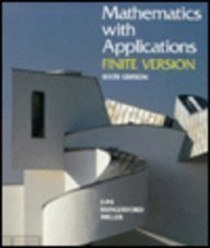 Beispielbild fr Mathematics With Applications in the Management, Natural, and Social Sciences: Finite Version zum Verkauf von SecondSale