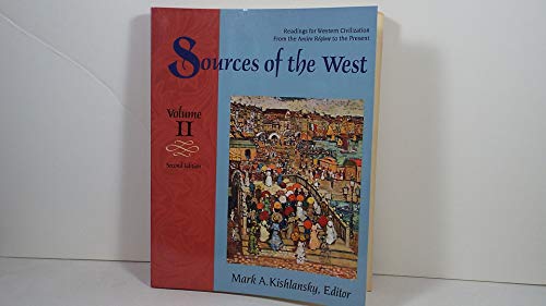 Beispielbild fr Sources of the West: Readings for Western Civilization zum Verkauf von SecondSale