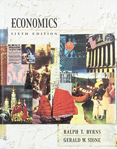 Beispielbild fr Economics zum Verkauf von Better World Books