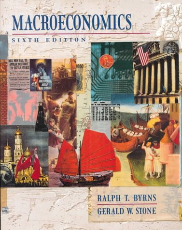 Imagen de archivo de Macroeconomics a la venta por Library House Internet Sales