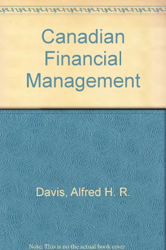 9780673993311: Canadian Financial Management