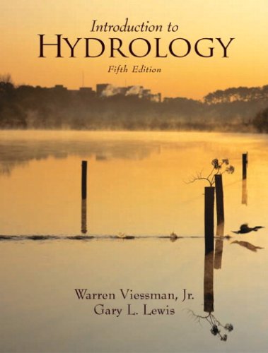 Beispielbild fr Introduction to Hydrology zum Verkauf von Bulrushed Books