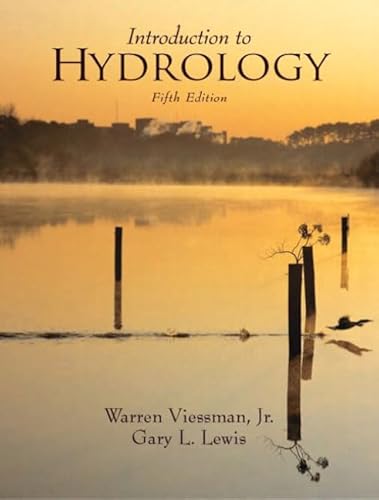 Stock image for Introduction to Hydrology for sale by Bulrushed Books