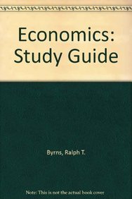 Stock image for Study Guide T/A Economics 6e for sale by BookHolders