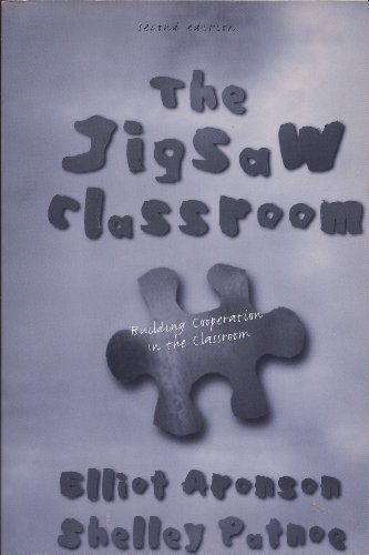 Beispielbild fr The Jigsaw Classroom: Building Cooperation in the Classroom zum Verkauf von ThriftBooks-Dallas