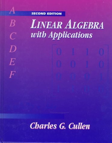 Stock image for Linear Algebra with Applications (2nd Edition) for sale by HPB-Red