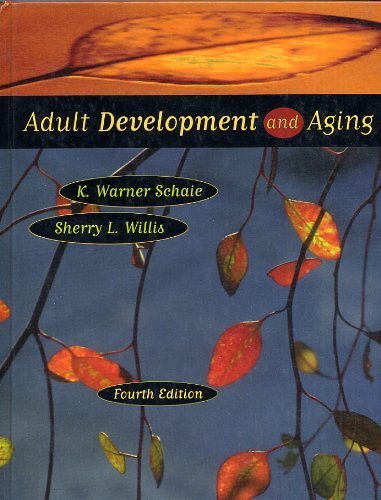 Stock image for Adult Development and Aging for sale by Better World Books