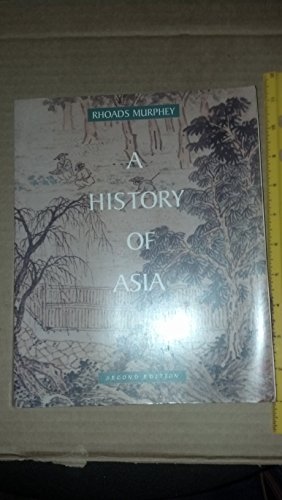 Beispielbild fr A History of Asia zum Verkauf von SecondSale