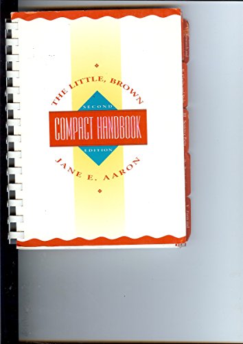 Stock image for The Little, Brown Compact Handbook for sale by HPB-Diamond