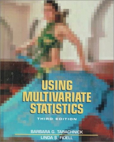 Imagen de archivo de Using Multivariate Statistics a la venta por Better World Books