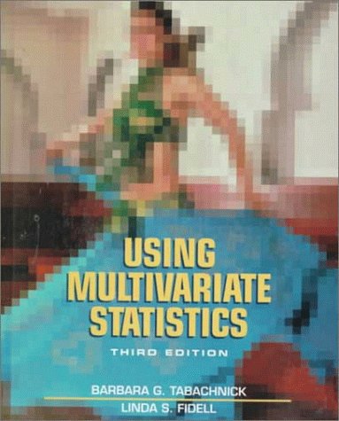 Stock image for Using Multivariate Statistics for sale by SecondSale