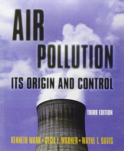 9780673994165: Air Pollution: Its Origin and Control