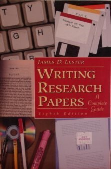 Beispielbild fr Writing Research Papers: A Complete Guide zum Verkauf von SecondSale